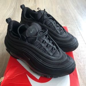 All Black Women’s Nike Airmax 97’